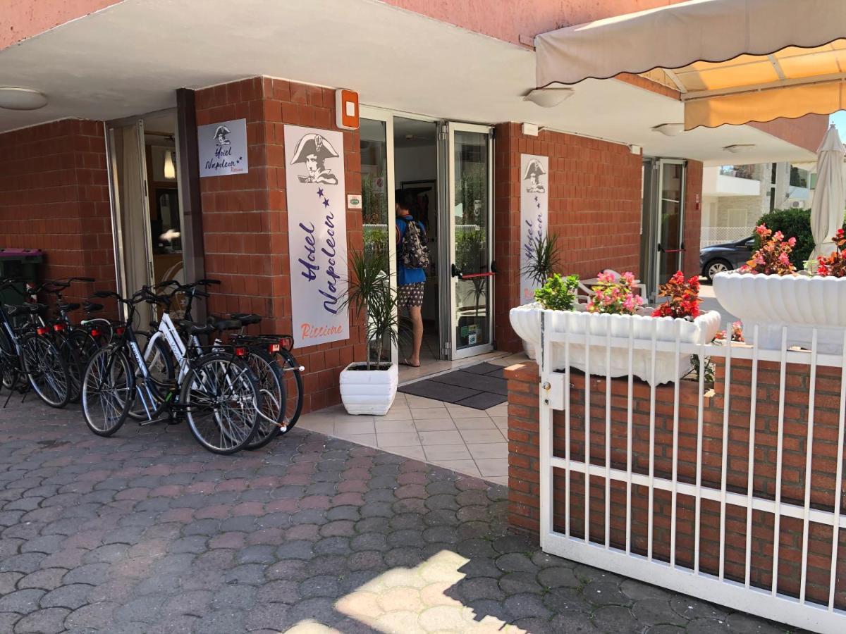 Hotel Napoleon リッチョーネ エクステリア 写真